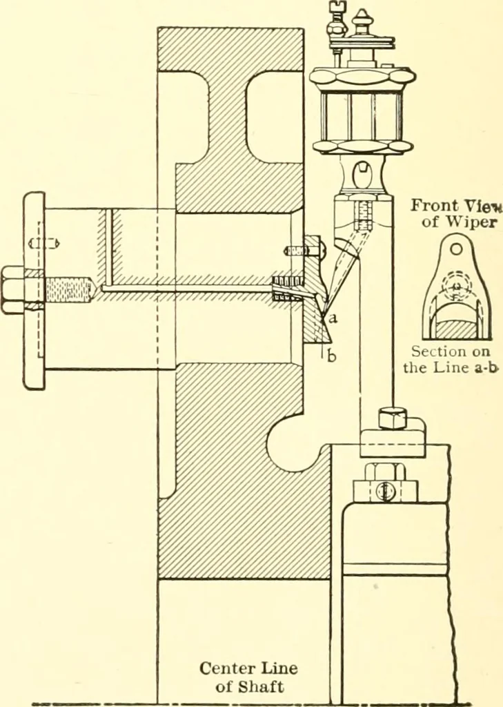 An illustration from Engineering reminiscences contributed to "Power" and "American machinist", 1908, leaf 299