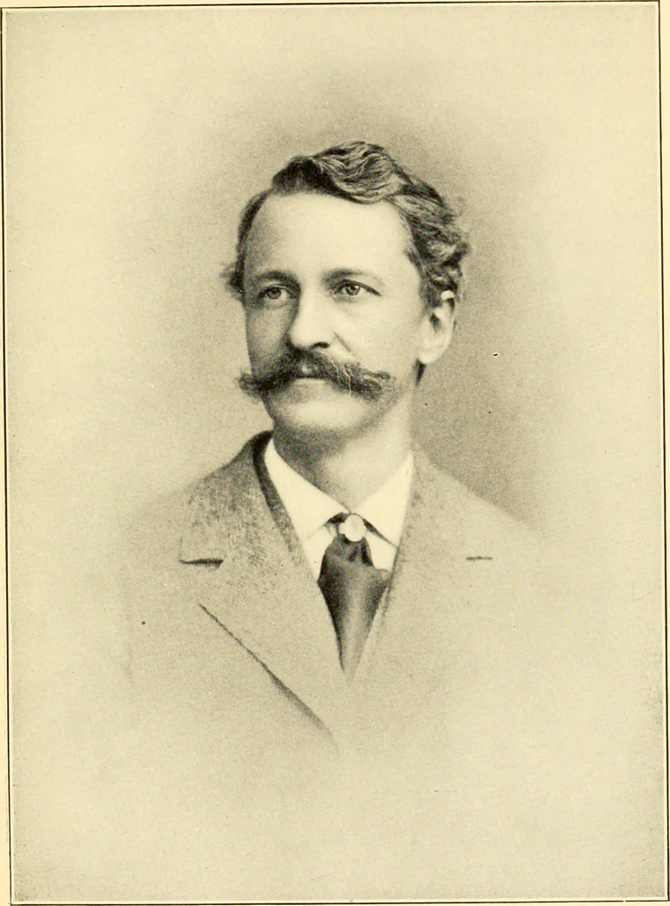 An illustration from Engineering reminiscences contributed to "Power" and "American machinist", 1908, leaf 308