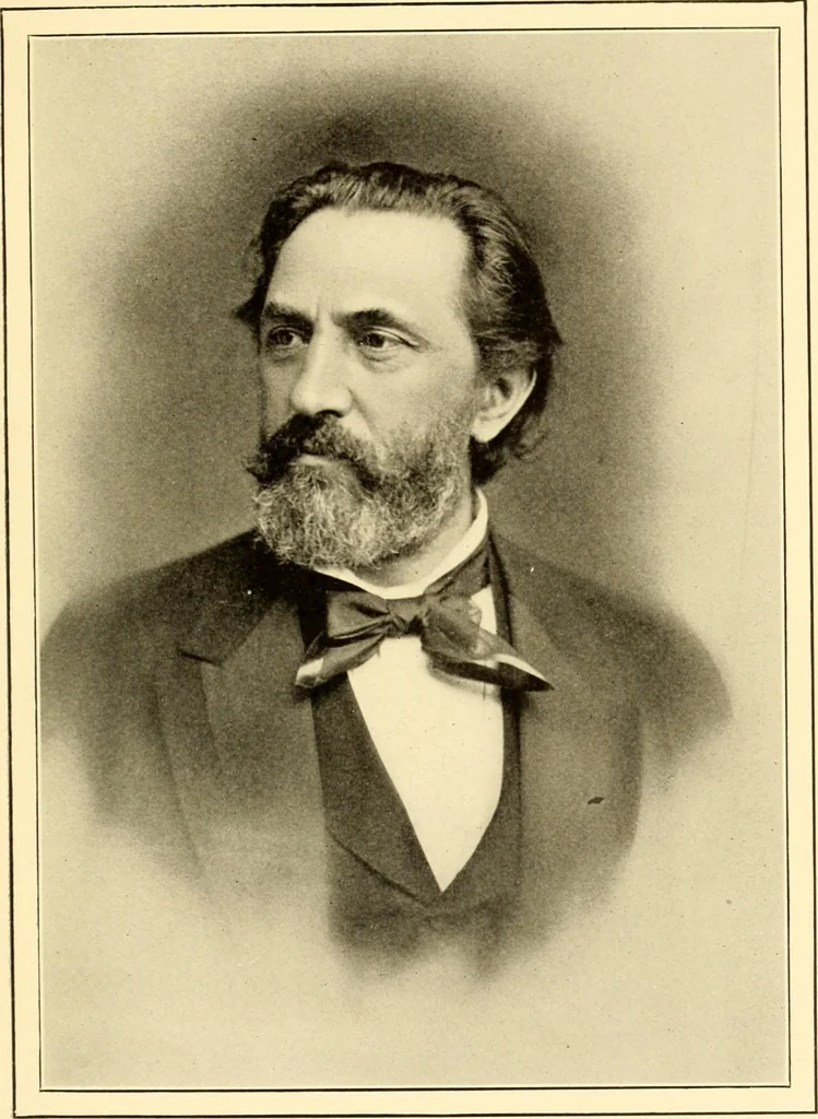 An illustration from Engineering reminiscences contributed to "Power" and "American machinist", 1908, leaf 320