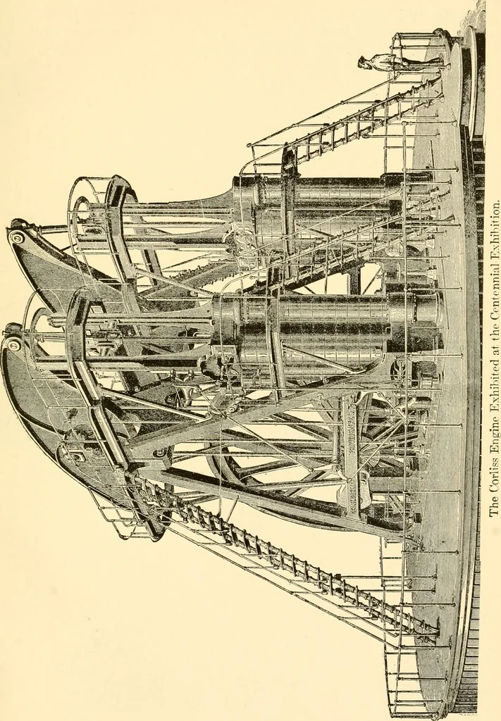 An illustration from Engineering reminiscences contributed to "Power" and "American machinist", 1908, leaf 324