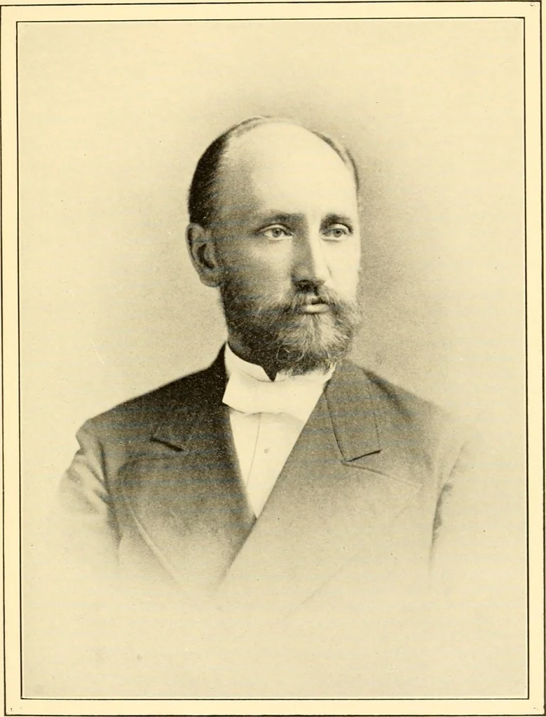An illustration from Engineering reminiscences contributed to "Power" and "American machinist", 1908, leaf 328