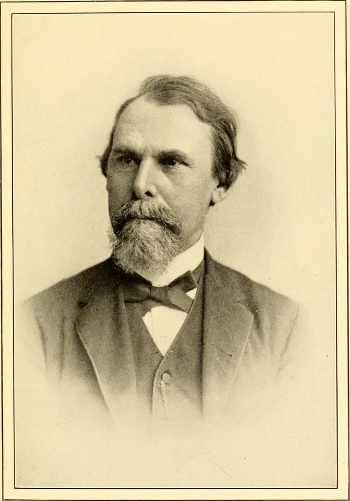 An illustration from Engineering reminiscences contributed to "Power" and "American machinist", 1908, leaf 332
