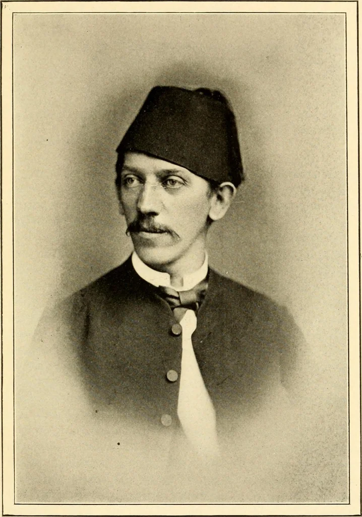 An illustration from Engineering reminiscences contributed to "Power" and "American machinist", 1908, leaf 336
