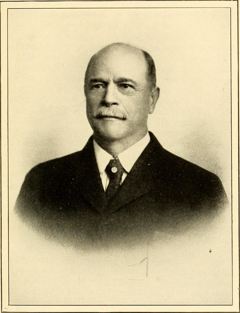 An illustration from Engineering reminiscences contributed to "Power" and "American machinist", 1908, leaf 344