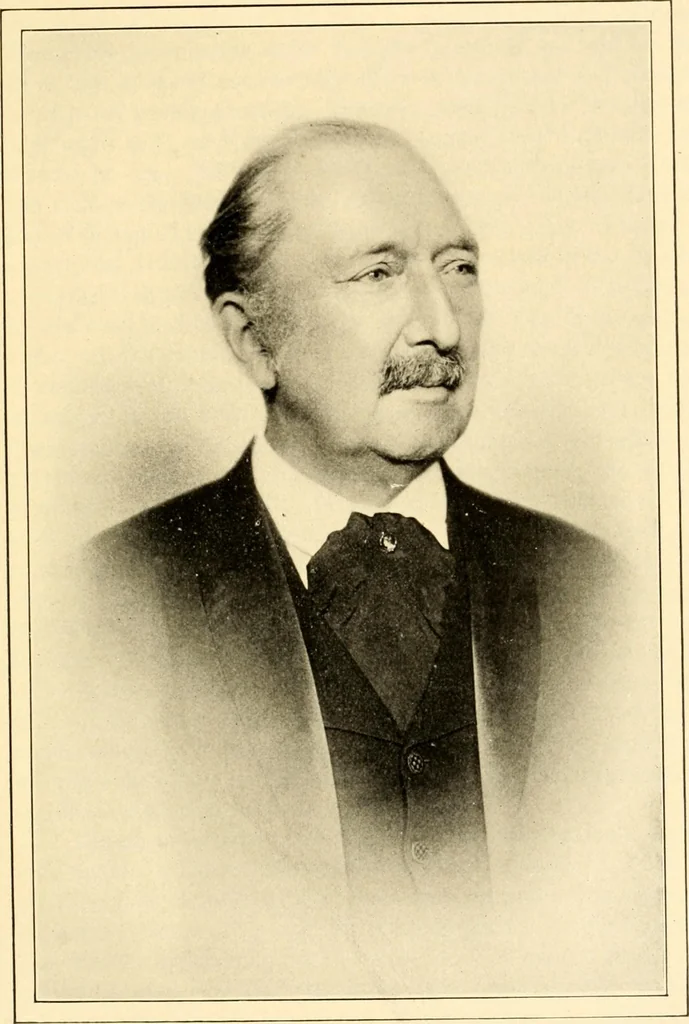 An illustration from Engineering reminiscences contributed to "Power" and "American machinist", 1908, leaf 348