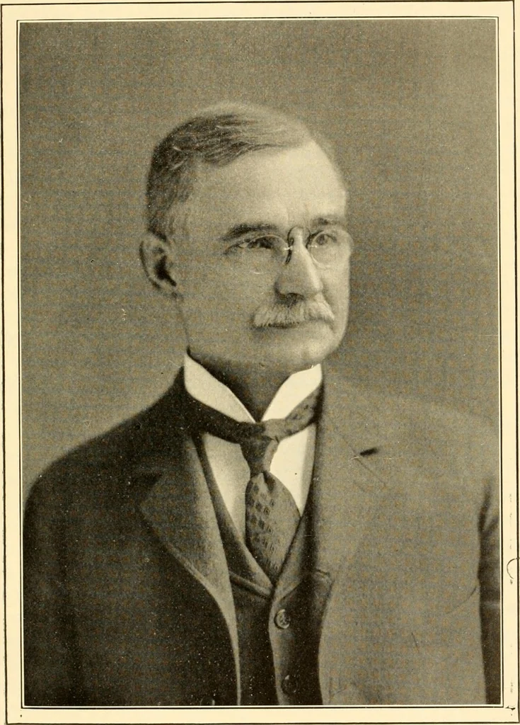 An illustration from Engineering reminiscences contributed to "Power" and "American machinist", 1908, leaf 352