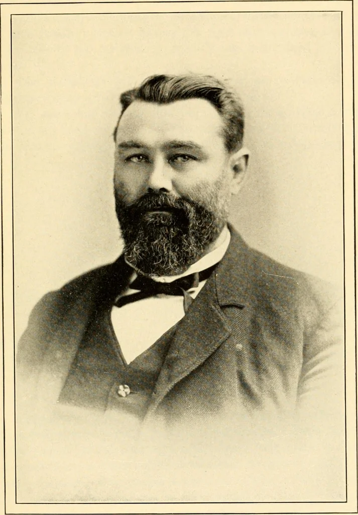 An illustration from Engineering reminiscences contributed to "Power" and "American machinist", 1908, leaf 360