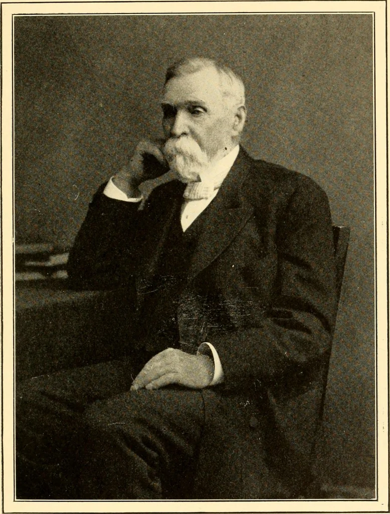 An illustration from Engineering reminiscences contributed to "Power" and "American machinist", 1908, leaf 364