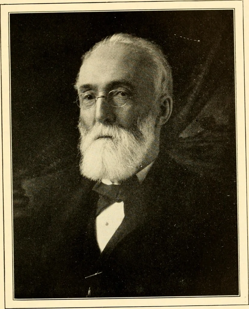 An illustration from Engineering reminiscences contributed to "Power" and "American machinist", 1908, leaf 400