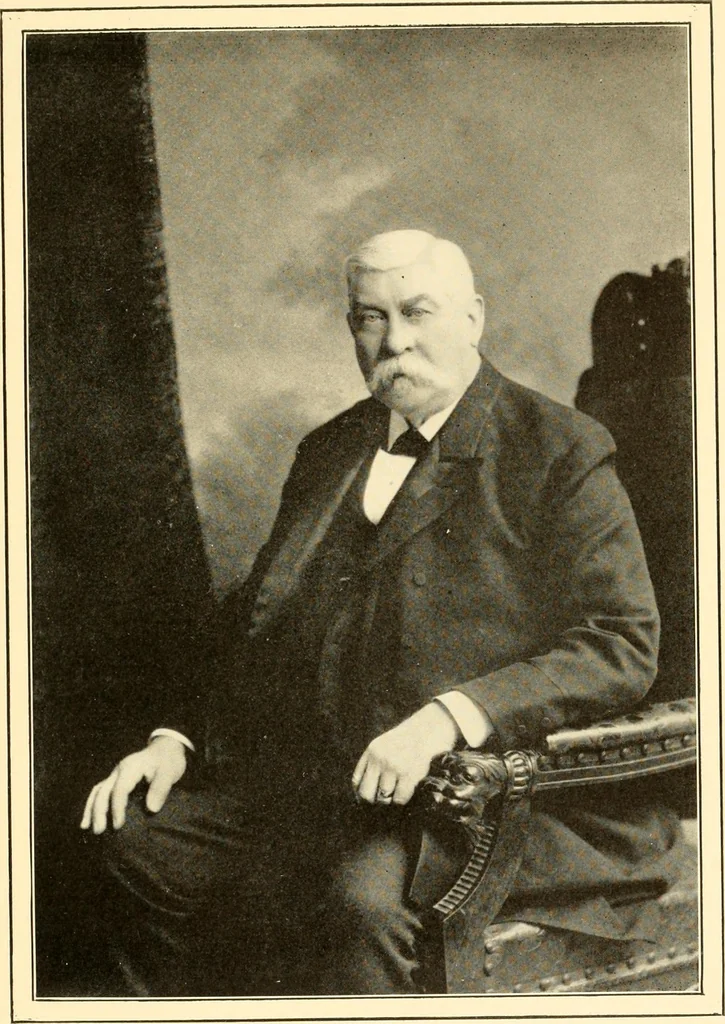 An illustration from Engineering reminiscences contributed to "Power" and "American machinist", 1908, leaf 408