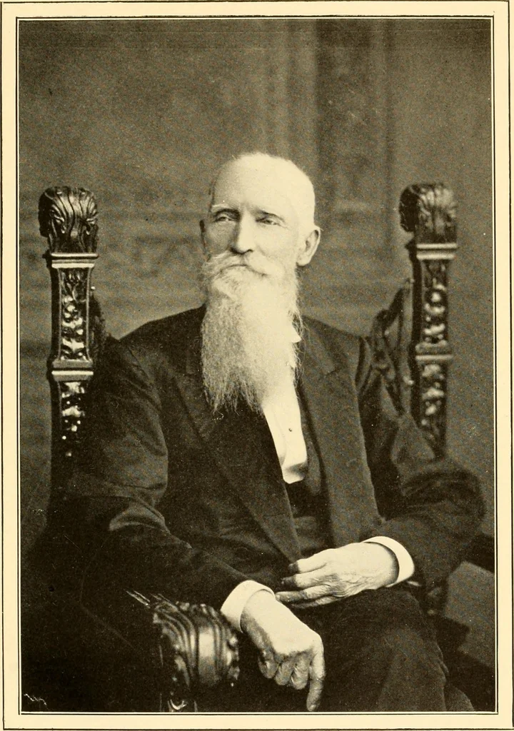 An illustration from Engineering reminiscences contributed to "Power" and "American machinist", 1908, leaf 424