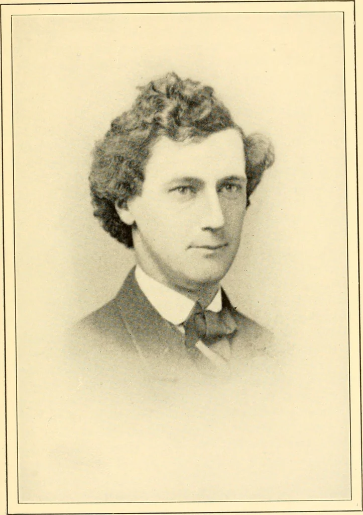 An illustration from Engineering reminiscences contributed to "Power" and "American machinist", 1908, leaf 54