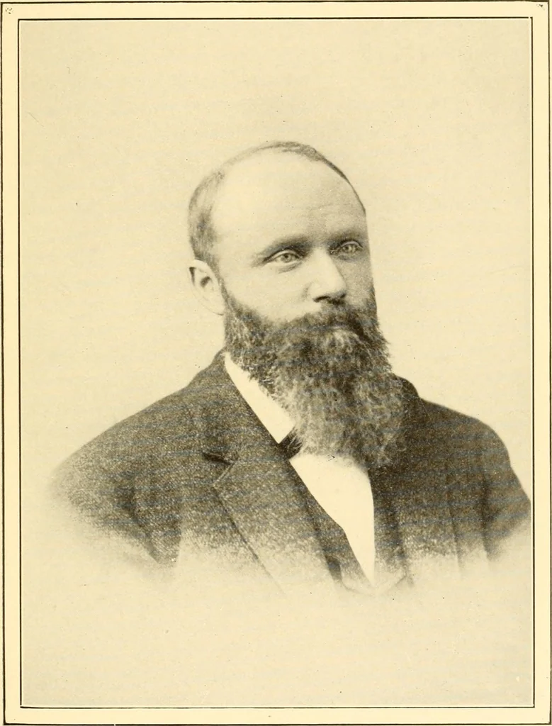 An illustration from Engineering reminiscences contributed to "Power" and "American machinist", 1908, leaf 78