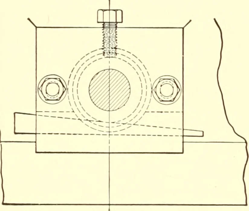 An illustration from Engineering reminiscences contributed to "Power" and "American machinist", 1908, leaf 83