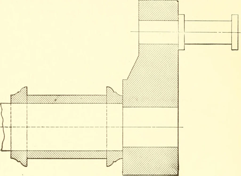 An illustration from Engineering reminiscences contributed to "Power" and "American machinist", 1908, leaf 85