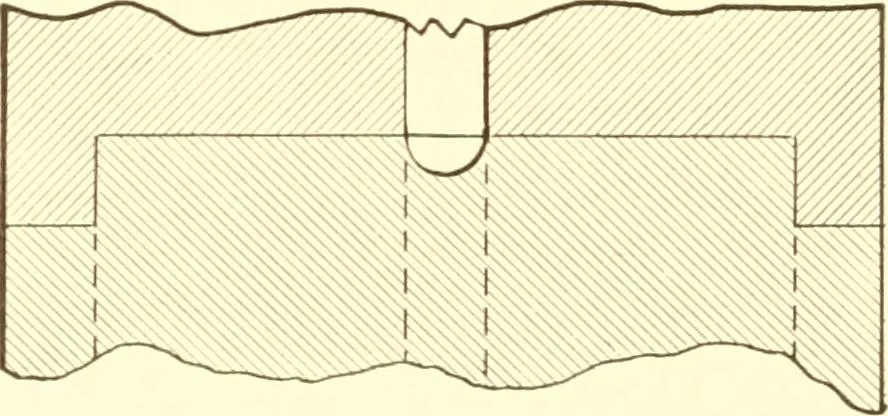 An illustration from Engineering reminiscences contributed to "Power" and "American machinist", 1908, leaf 87