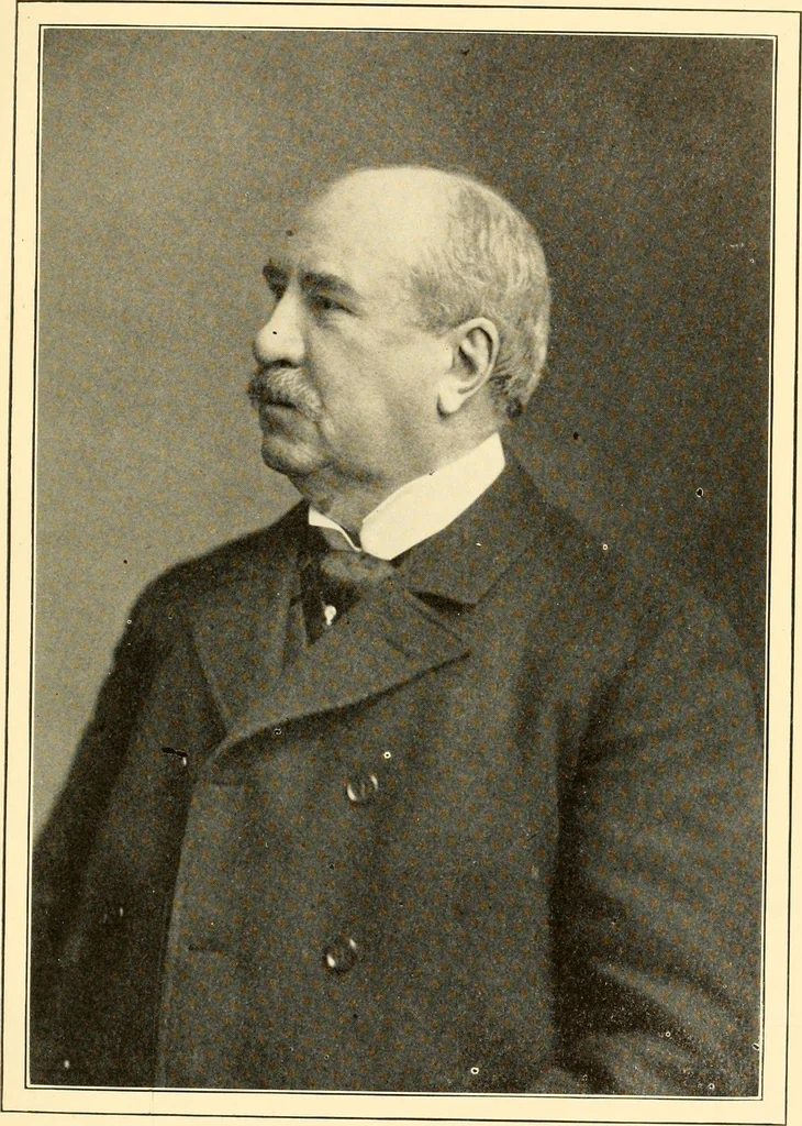 An illustration from Engineering reminiscences contributed to "Power" and "American machinist", 1908, leaf 96