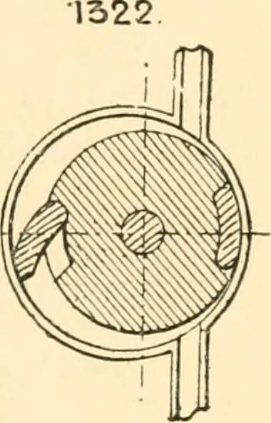 An illustration from The engineer's sketch-book of mechanical movements, devices, appliances, contrivances and details employed in the design and construction of machinery for every purpose;, 1902, leaf 169