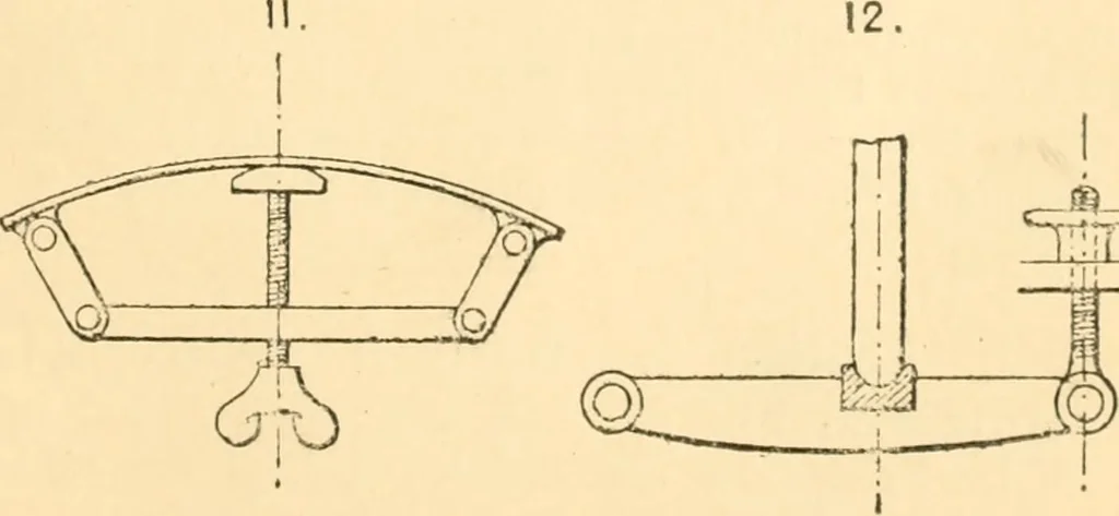 An illustration from The engineer's sketch-book of mechanical movements, devices, appliances, contrivances and details employed in the design and construction of machinery for every purpose;, 1902, leaf 17