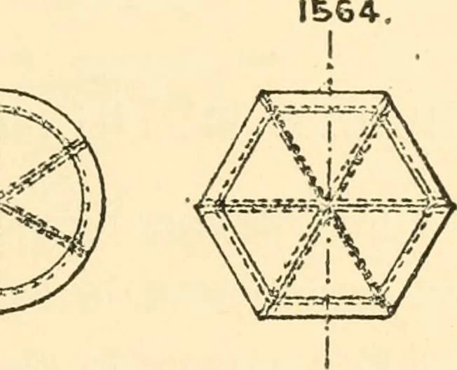 An illustration from The engineer's sketch-book of mechanical movements, devices, appliances, contrivances and details employed in the design and construction of machinery for every purpose;, 1902, leaf 199