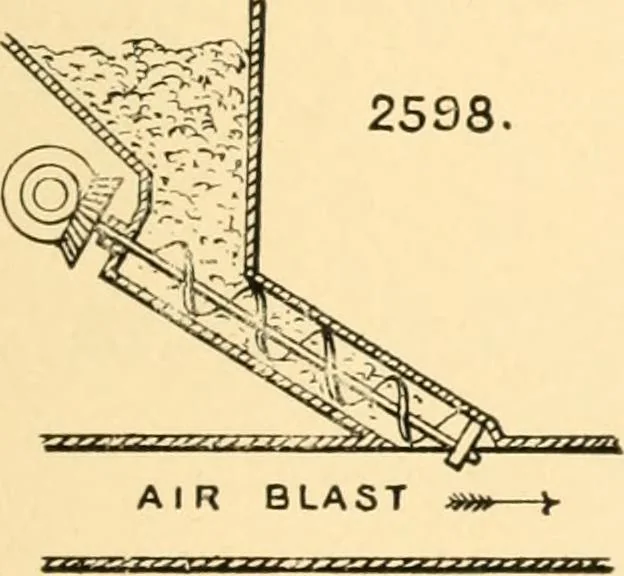 An illustration from The engineer's sketch-book of mechanical movements, devices, appliances, contrivances and details employed in the design and construction of machinery for every purpose;, 1902, leaf 341