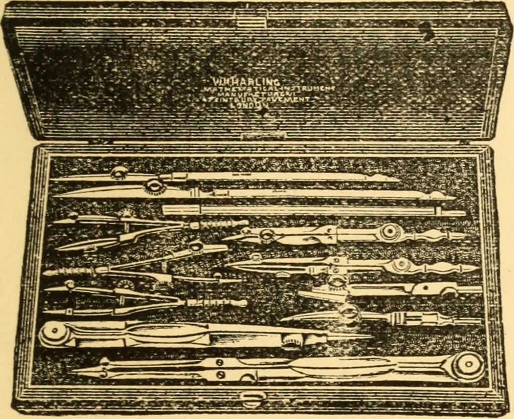 An illustration from The engineer's sketch-book of mechanical movements, devices, appliances, contrivances and details employed in the design and construction of machinery for every purpose;, 1902, leaf 377