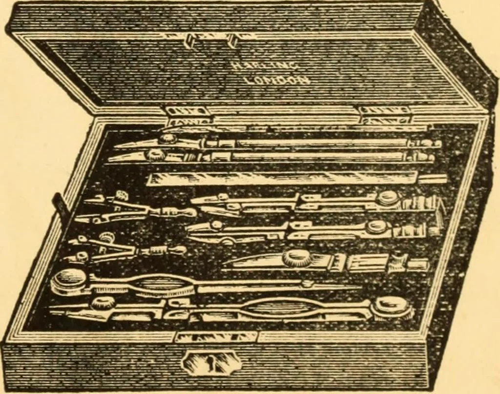 An illustration from The engineer's sketch-book of mechanical movements, devices, appliances, contrivances and details employed in the design and construction of machinery for every purpose;, 1902, leaf 377