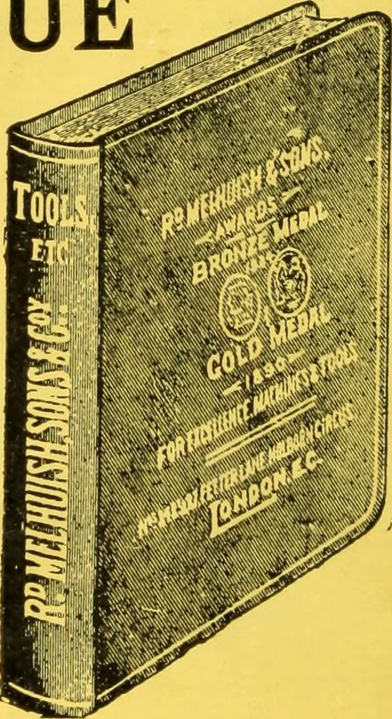 An illustration from The engineer's sketch-book of mechanical movements, devices, appliances, contrivances and details employed in the design and construction of machinery for every purpose;, 1902, leaf 378