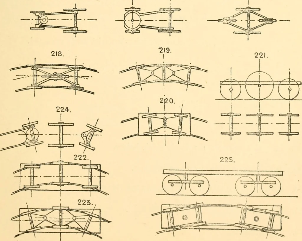 An illustration from The engineer's sketch-book of mechanical movements, devices, appliances, contrivances and details employed in the design and construction of machinery for every purpose;, 1902, leaf 39