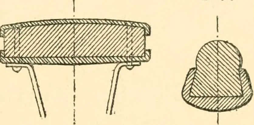 An illustration from The engineer's sketch-book of mechanical movements, devices, appliances, contrivances and details employed in the design and construction of machinery for every purpose;, 1902, leaf 91