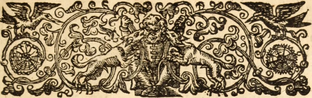 An illustration from England's beauty in seeing King Charles the Second restored to majesty, 1661, leaf 228