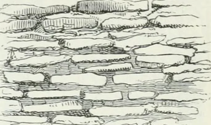 An illustration from An attempt to discriminate the styles of architecture in England : from the Conquest to the Reformation : with a sketch of the Grecian and Roman orders, 1862, leaf 107