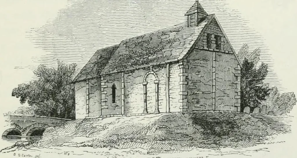 An illustration from An attempt to discriminate the styles of architecture in England : from the Conquest to the Reformation : with a sketch of the Grecian and Roman orders, 1862, leaf 110