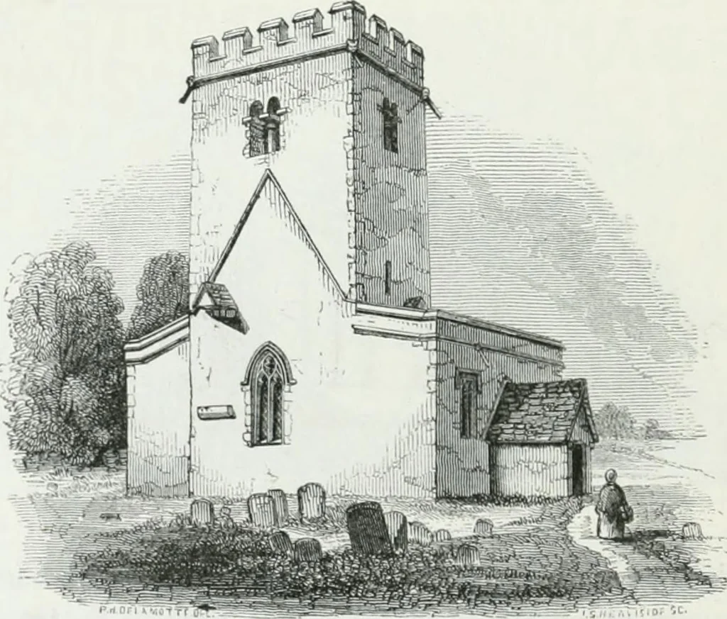 An illustration from An attempt to discriminate the styles of architecture in England : from the Conquest to the Reformation : with a sketch of the Grecian and Roman orders, 1862, leaf 111