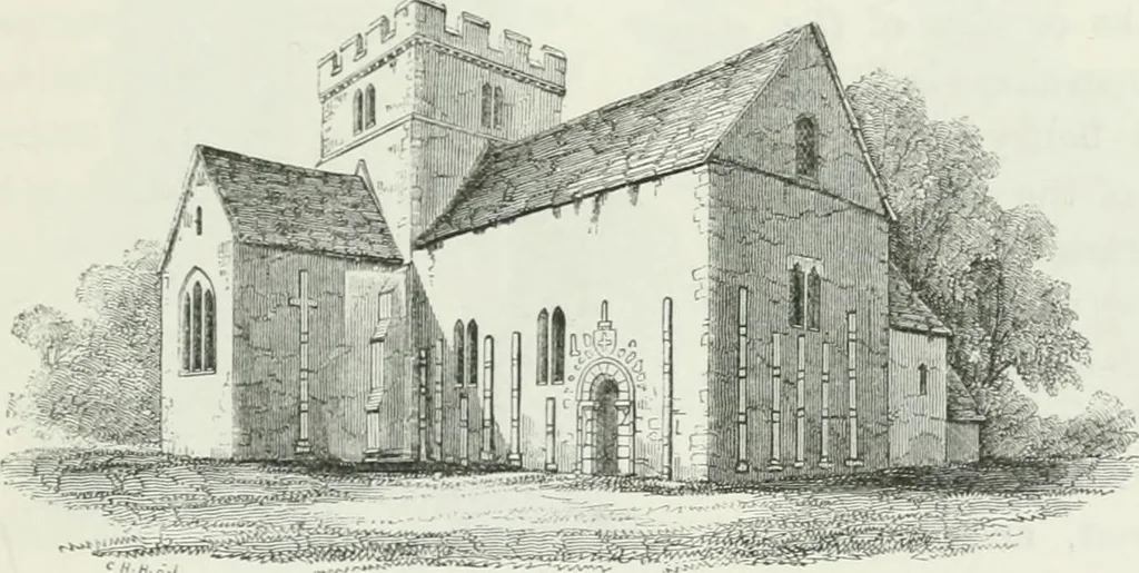An illustration from An attempt to discriminate the styles of architecture in England : from the Conquest to the Reformation : with a sketch of the Grecian and Roman orders, 1862, leaf 112