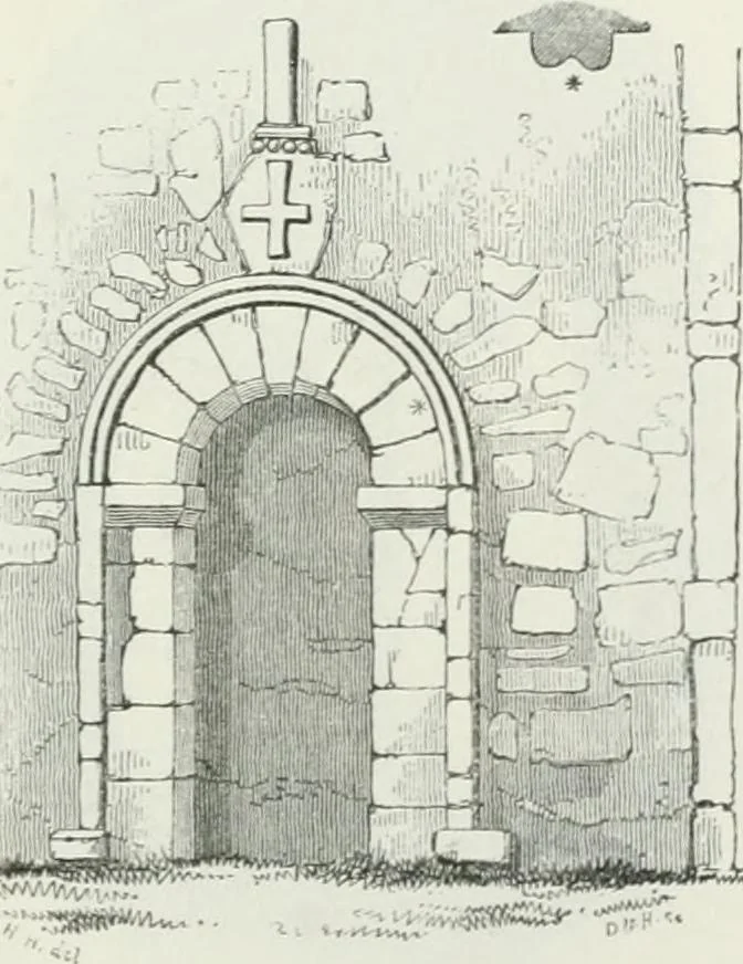 An illustration from An attempt to discriminate the styles of architecture in England : from the Conquest to the Reformation : with a sketch of the Grecian and Roman orders, 1862, leaf 112