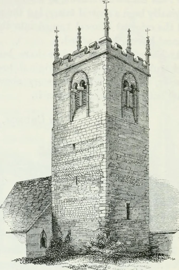 An illustration from An attempt to discriminate the styles of architecture in England : from the Conquest to the Reformation : with a sketch of the Grecian and Roman orders, 1862, leaf 113