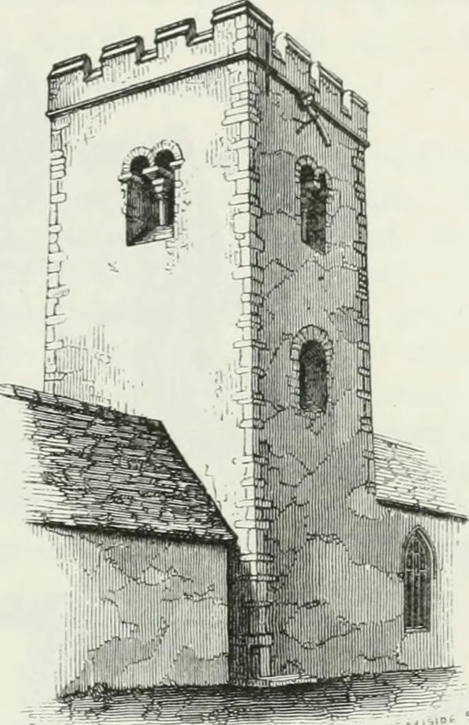 An illustration from An attempt to discriminate the styles of architecture in England : from the Conquest to the Reformation : with a sketch of the Grecian and Roman orders, 1862, leaf 114