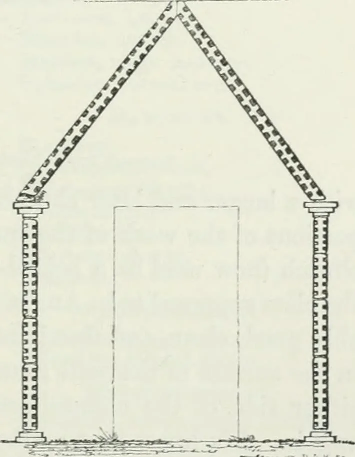 An illustration from An attempt to discriminate the styles of architecture in England : from the Conquest to the Reformation : with a sketch of the Grecian and Roman orders, 1862, leaf 114