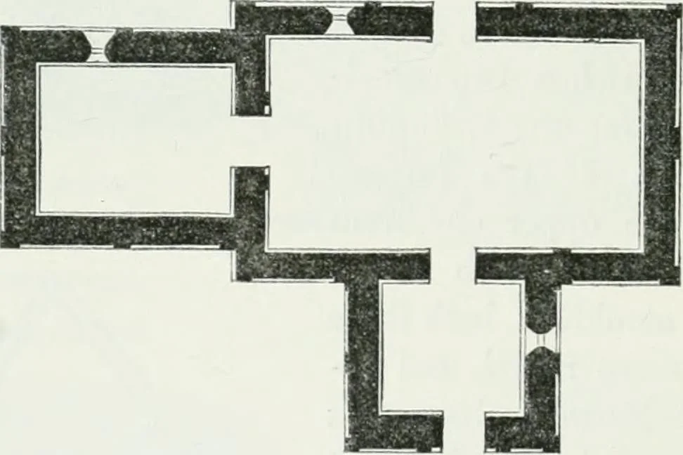 An illustration from An attempt to discriminate the styles of architecture in England : from the Conquest to the Reformation : with a sketch of the Grecian and Roman orders, 1862, leaf 115