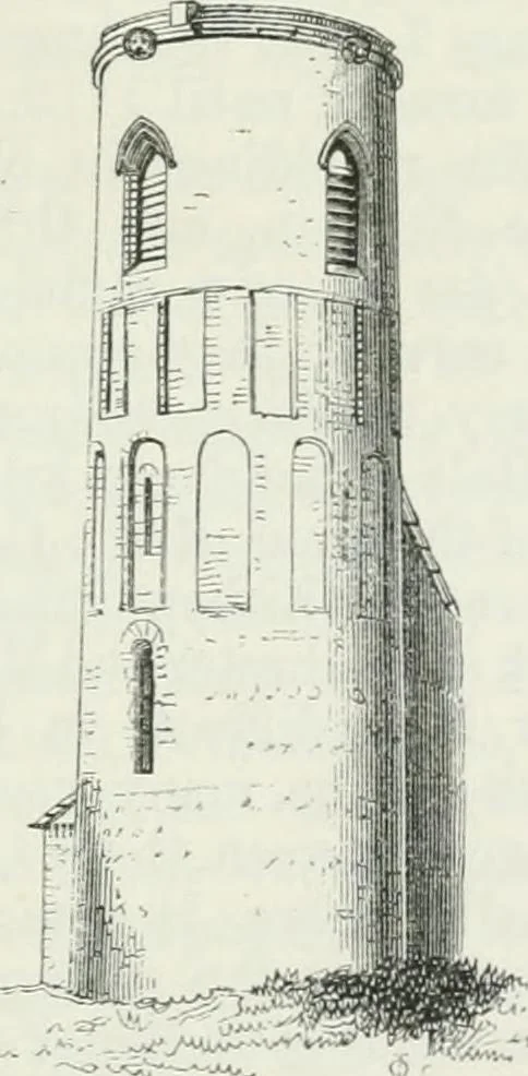 An illustration from An attempt to discriminate the styles of architecture in England : from the Conquest to the Reformation : with a sketch of the Grecian and Roman orders, 1862, leaf 118