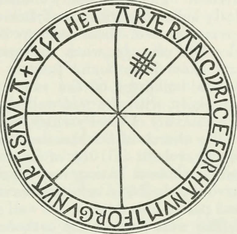 An illustration from An attempt to discriminate the styles of architecture in England : from the Conquest to the Reformation : with a sketch of the Grecian and Roman orders, 1862, leaf 122