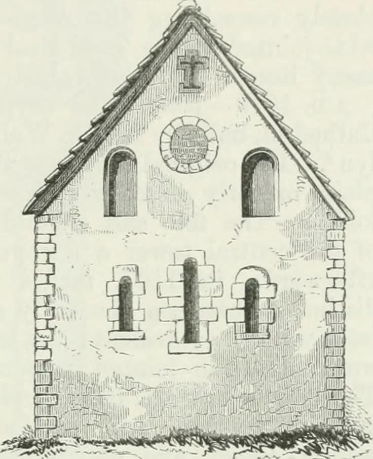 An illustration from An attempt to discriminate the styles of architecture in England : from the Conquest to the Reformation : with a sketch of the Grecian and Roman orders, 1862, leaf 132