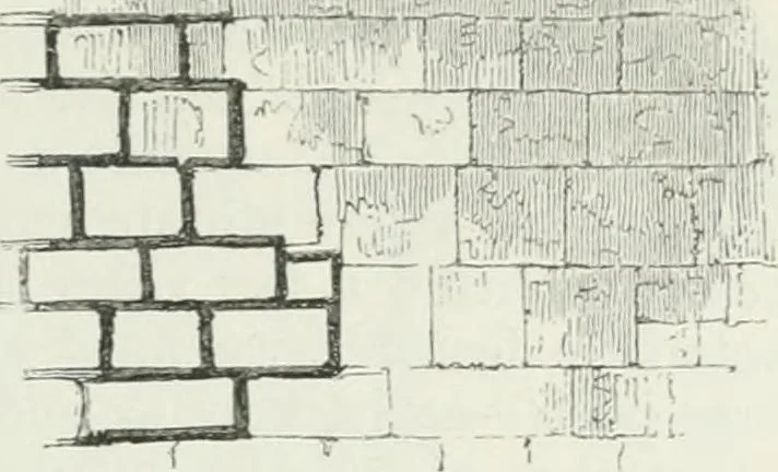 An illustration from An attempt to discriminate the styles of architecture in England : from the Conquest to the Reformation : with a sketch of the Grecian and Roman orders, 1862, leaf 136