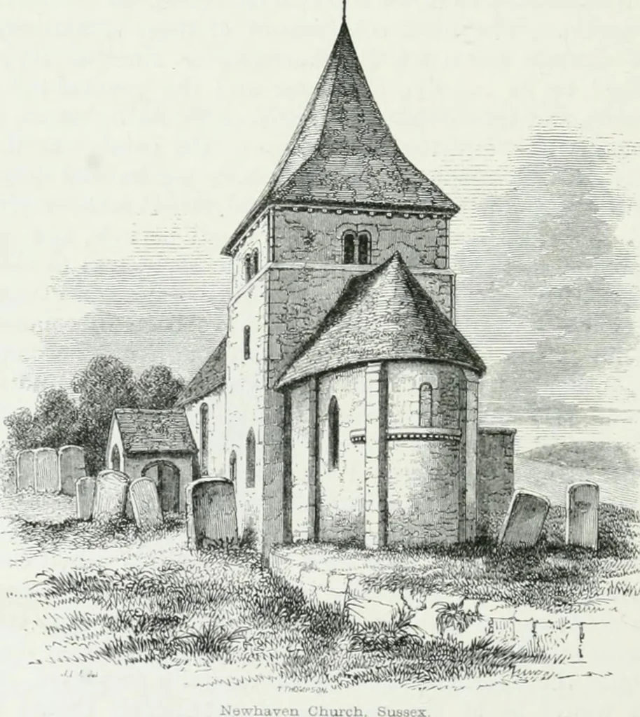 An illustration from An attempt to discriminate the styles of architecture in England : from the Conquest to the Reformation : with a sketch of the Grecian and Roman orders, 1862, leaf 137