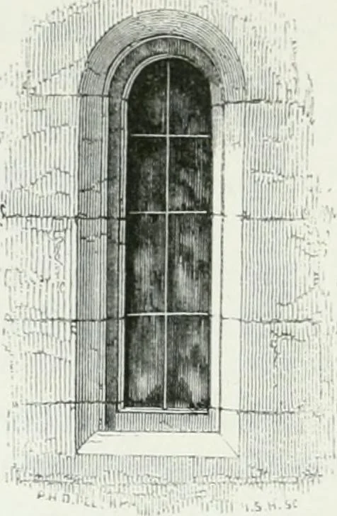 An illustration from An attempt to discriminate the styles of architecture in England : from the Conquest to the Reformation : with a sketch of the Grecian and Roman orders, 1862, leaf 141