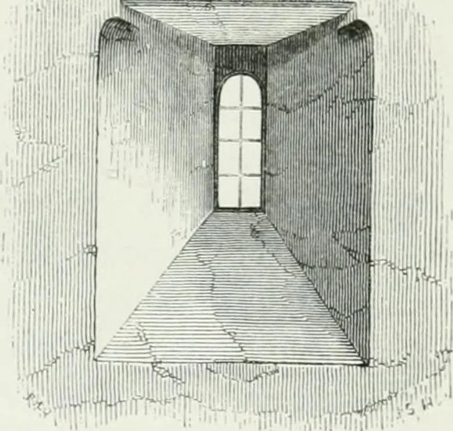 An illustration from An attempt to discriminate the styles of architecture in England : from the Conquest to the Reformation : with a sketch of the Grecian and Roman orders, 1862, leaf 141