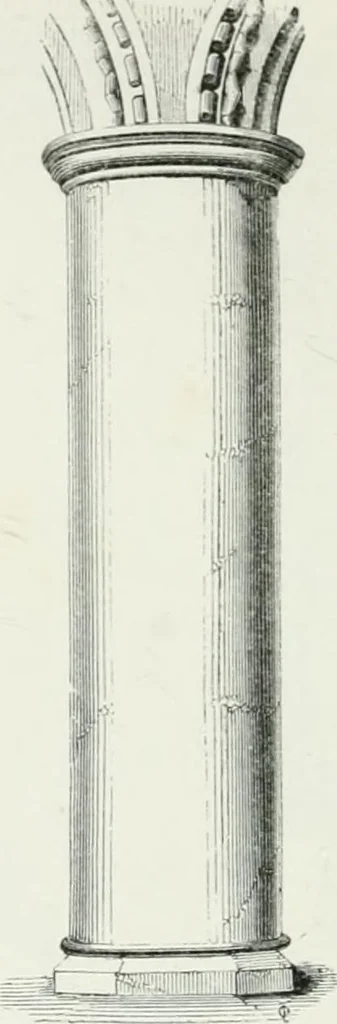An illustration from An attempt to discriminate the styles of architecture in England : from the Conquest to the Reformation : with a sketch of the Grecian and Roman orders, 1862, leaf 147