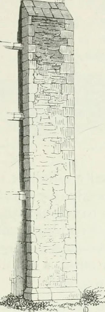 An illustration from An attempt to discriminate the styles of architecture in England : from the Conquest to the Reformation : with a sketch of the Grecian and Roman orders, 1862, leaf 150