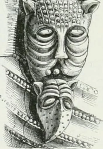 An illustration from An attempt to discriminate the styles of architecture in England : from the Conquest to the Reformation : with a sketch of the Grecian and Roman orders, 1862, leaf 153